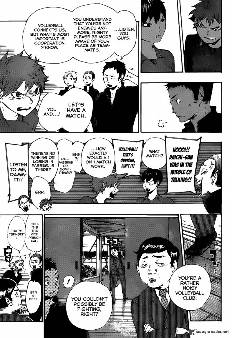 Chapter 2 - Karasuno High School's Volleyball Club Image(15)