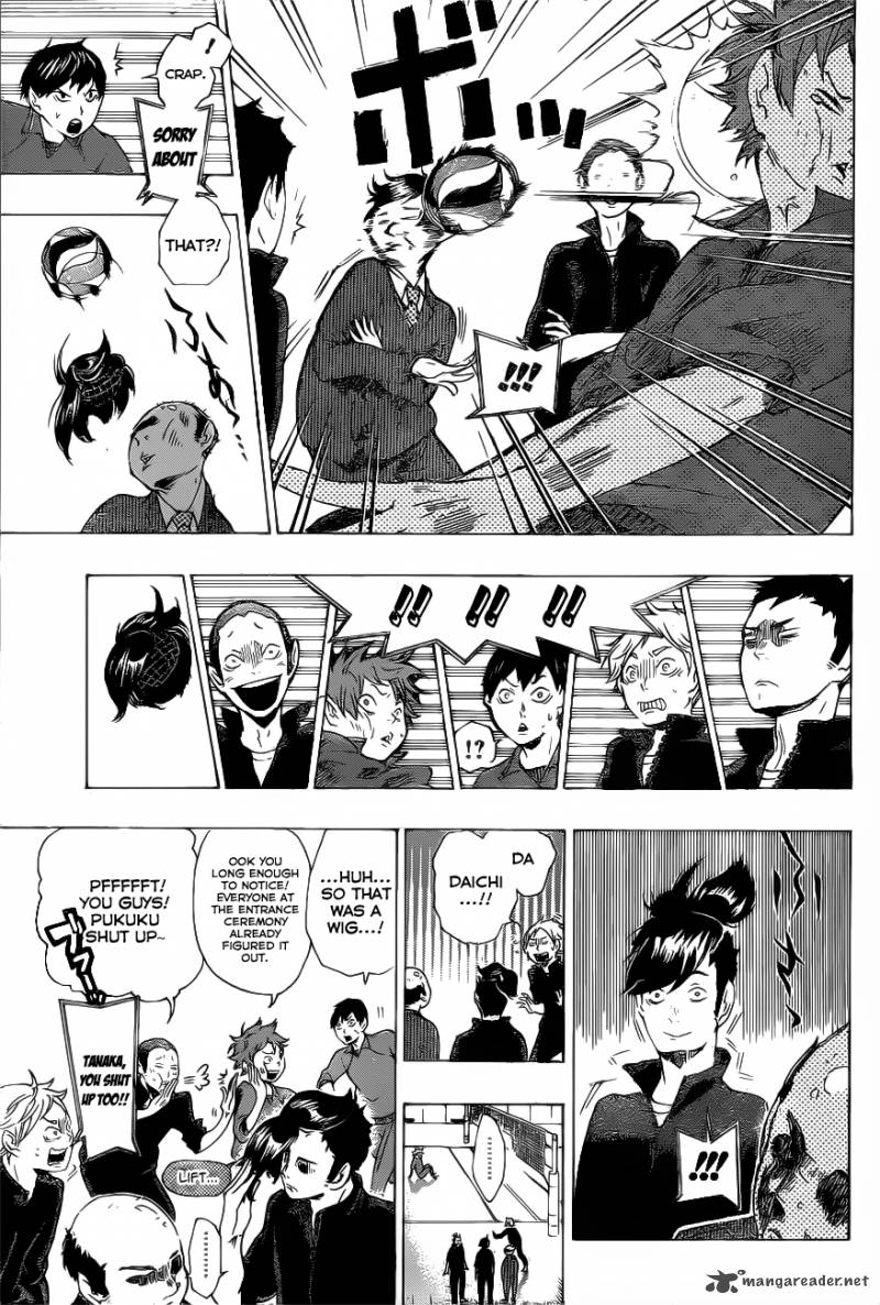 Chapter 2 - Karasuno High School's Volleyball Club Image(21)