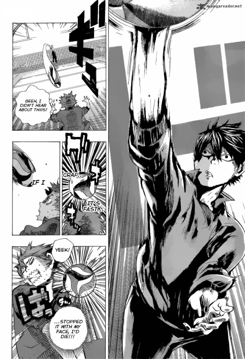 Chapter 2 - Karasuno High School's Volleyball Club Image(18)