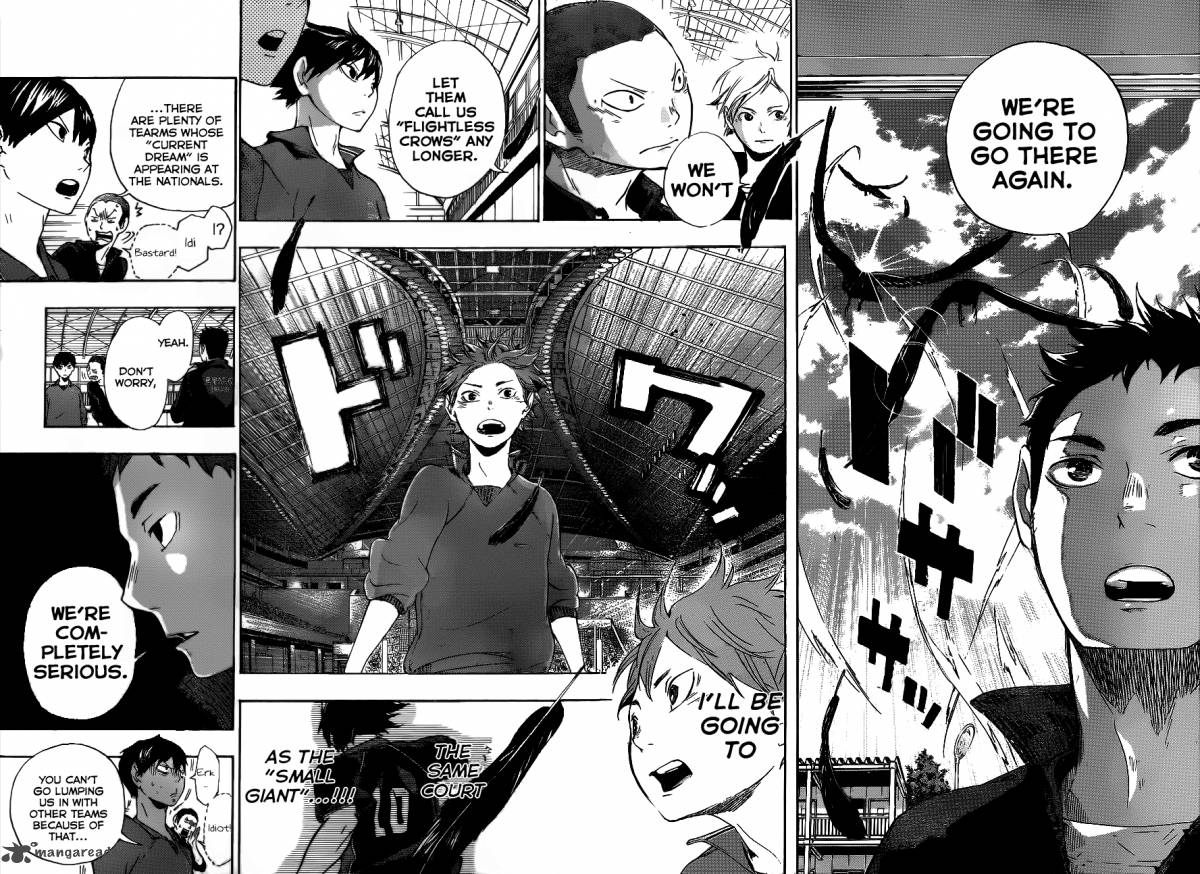 Chapter 2 - Karasuno High School's Volleyball Club Image(24)