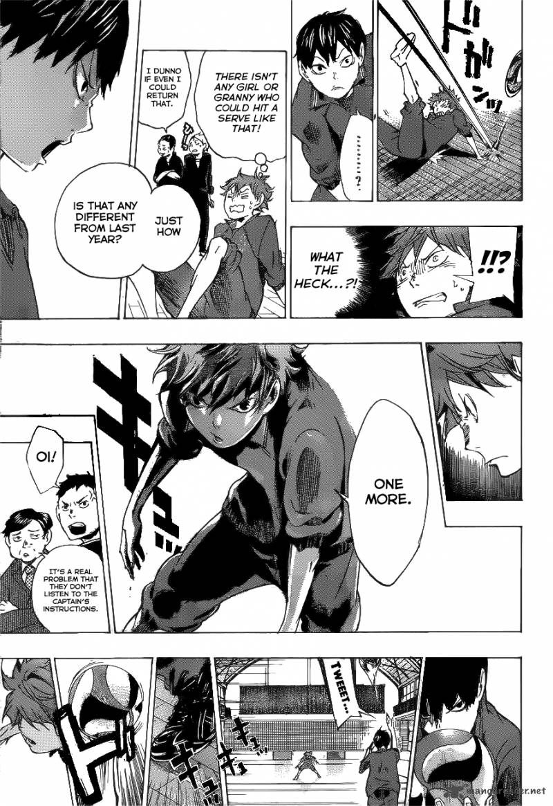 Chapter 2 - Karasuno High School's Volleyball Club Image(19)