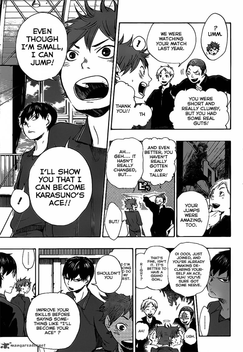 Chapter 2 - Karasuno High School's Volleyball Club Image(13)