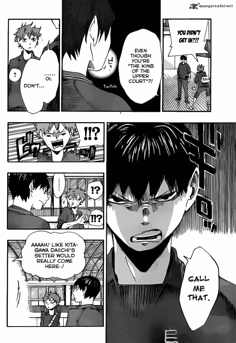 Chapter 2 - Karasuno High School's Volleyball Club Image(8)