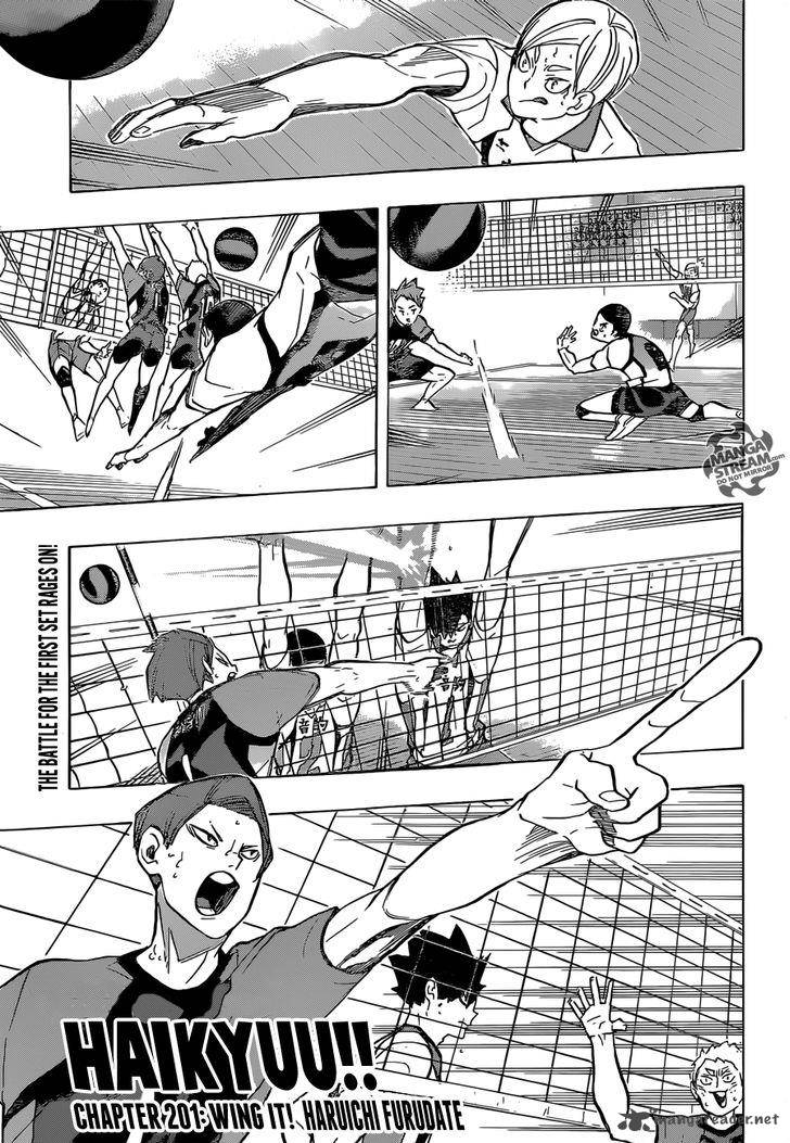 Chapter 201 - Wing It Image(1)