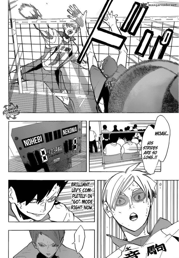 Chapter 202 - Nekoma's Ace Image(7)