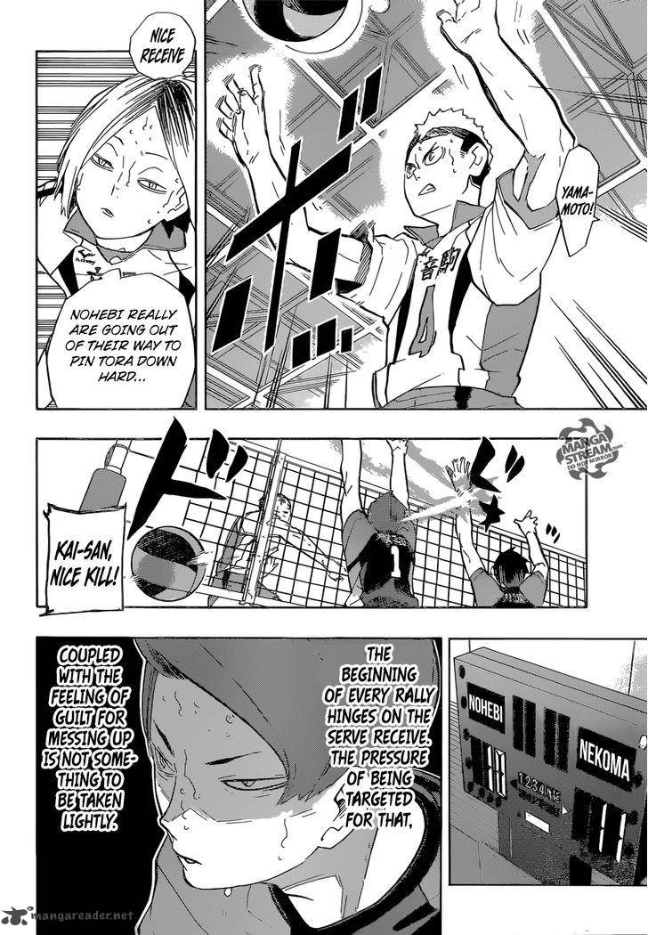 Chapter 202 - Nekoma's Ace Image(11)