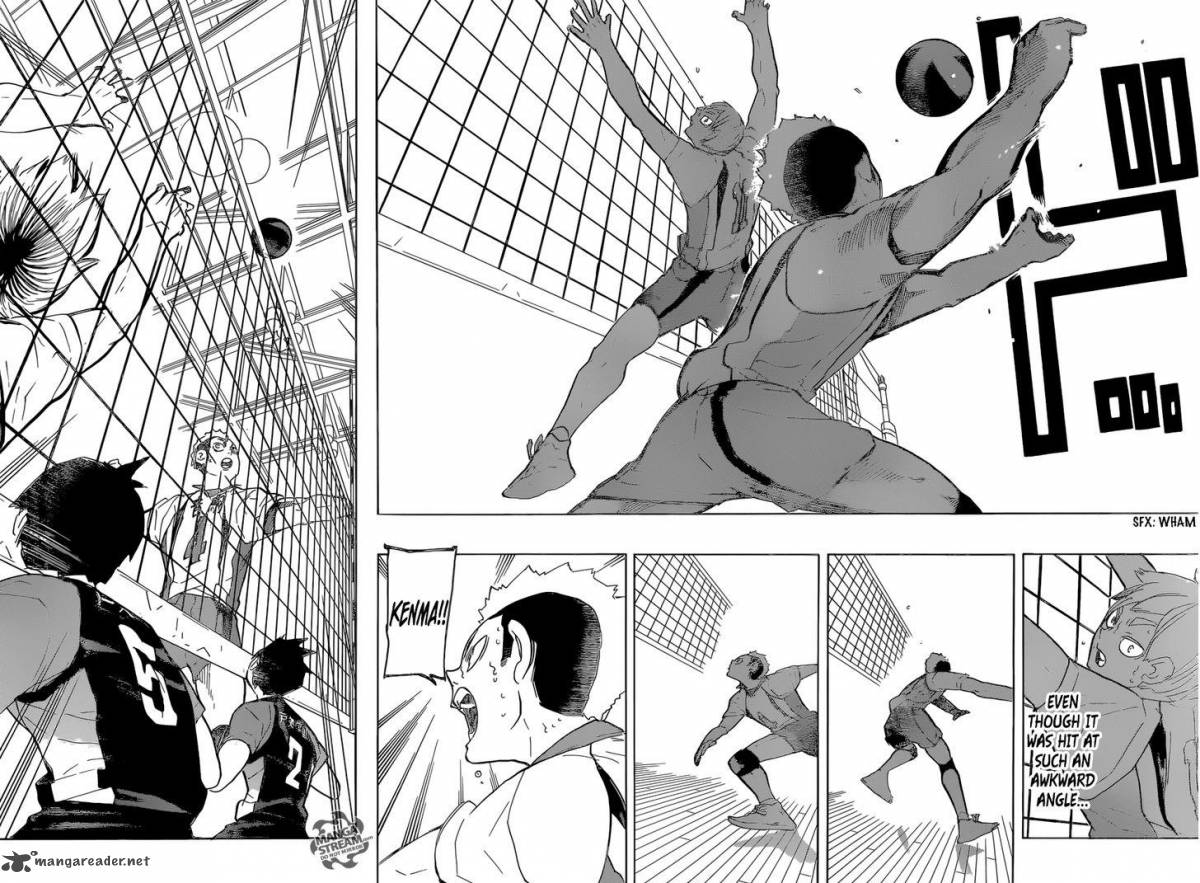 Chapter 202 - Nekoma's Ace Image(17)