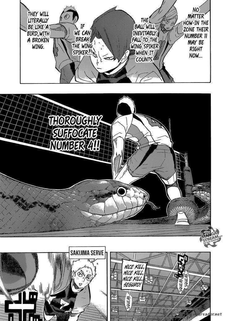 Chapter 202 - Nekoma's Ace Image(12)