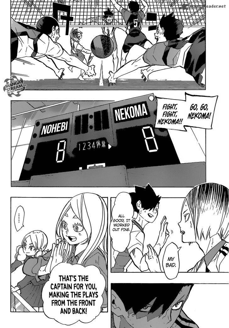 Chapter 202 - Nekoma's Ace Image(3)