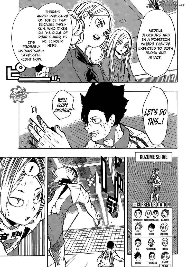 Chapter 202 - Nekoma's Ace Image(4)