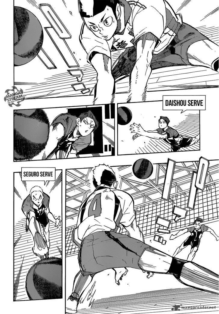 Chapter 202 - Nekoma's Ace Image(13)
