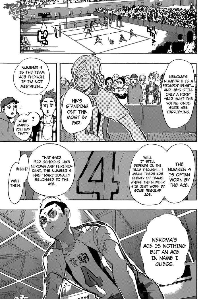 Chapter 202 - Nekoma's Ace Image(8)