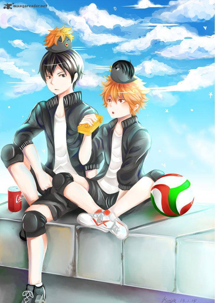 Chapter 202 - Nekoma's Ace Image(2)