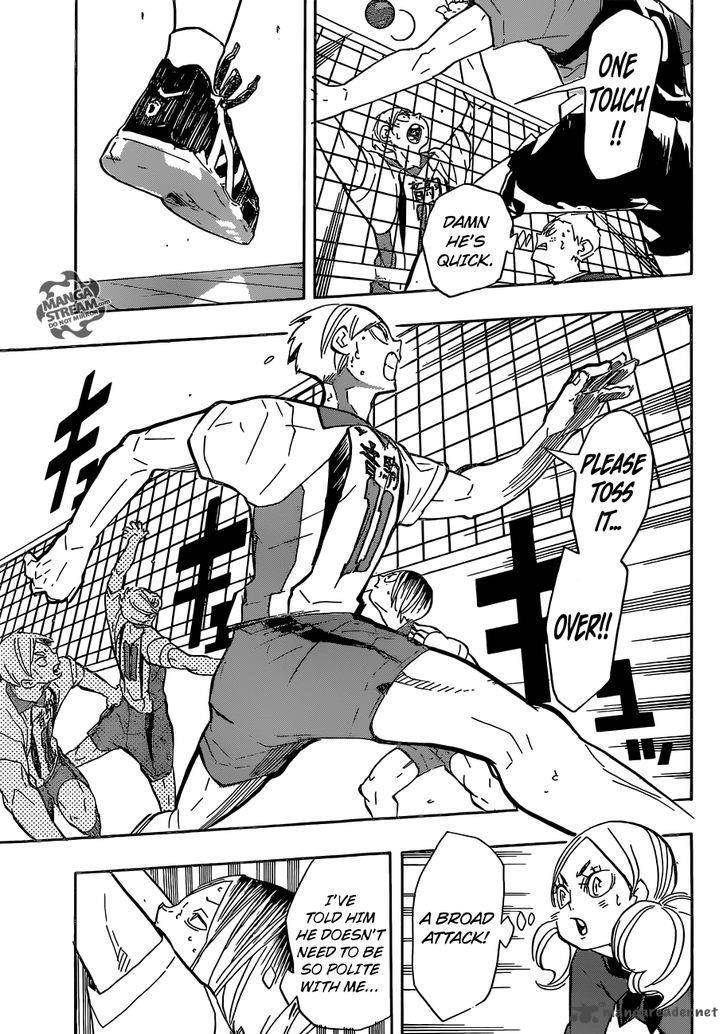 Chapter 202 - Nekoma's Ace Image(6)