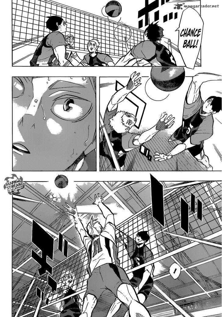 Chapter 202 - Nekoma's Ace Image(5)