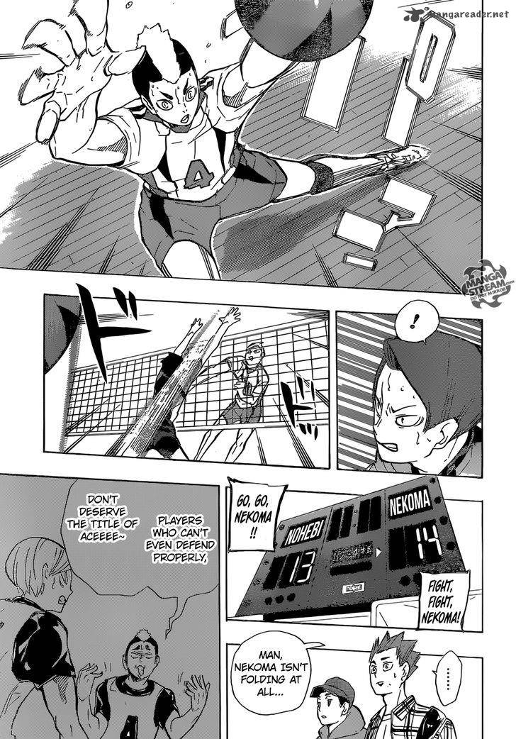 Chapter 202 - Nekoma's Ace Image(14)
