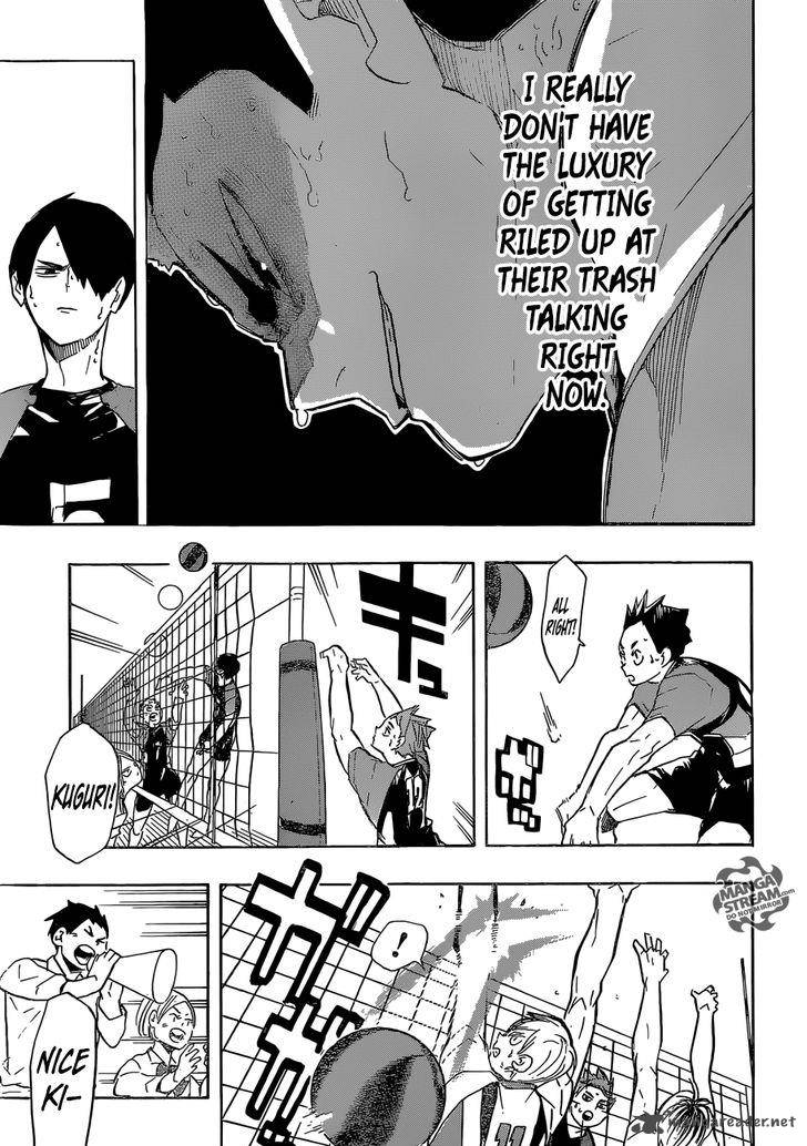 Chapter 202 - Nekoma's Ace Image(16)
