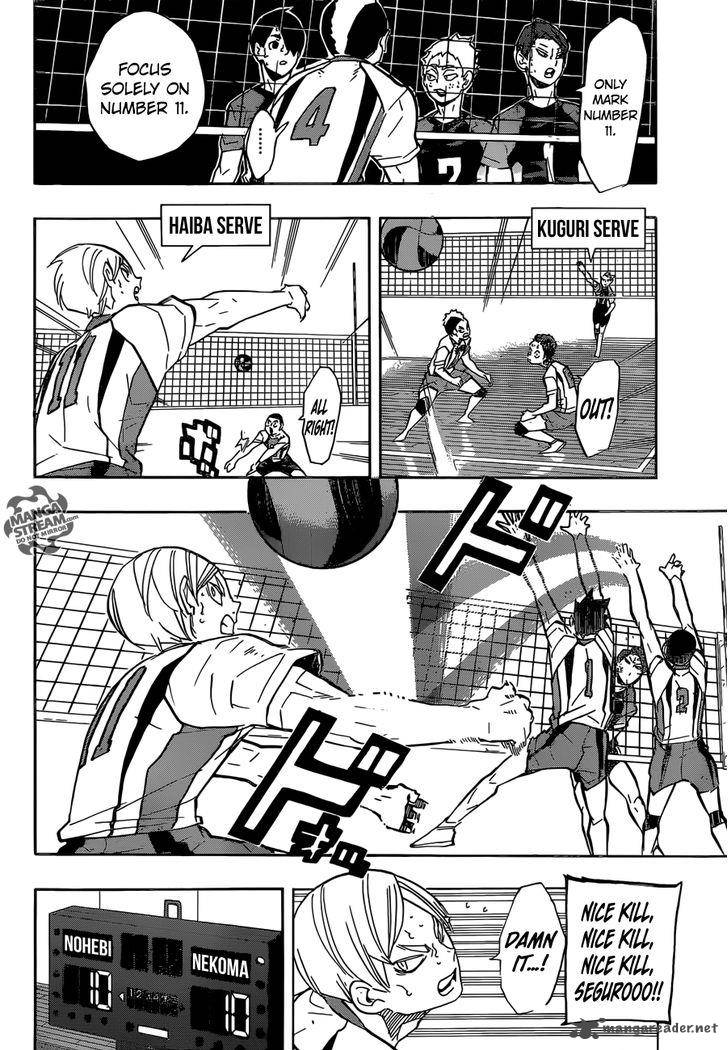 Chapter 202 - Nekoma's Ace Image(9)