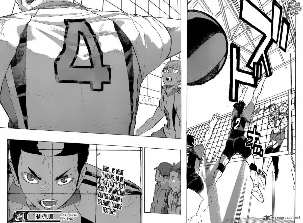 Chapter 202 - Nekoma's Ace Image(18)