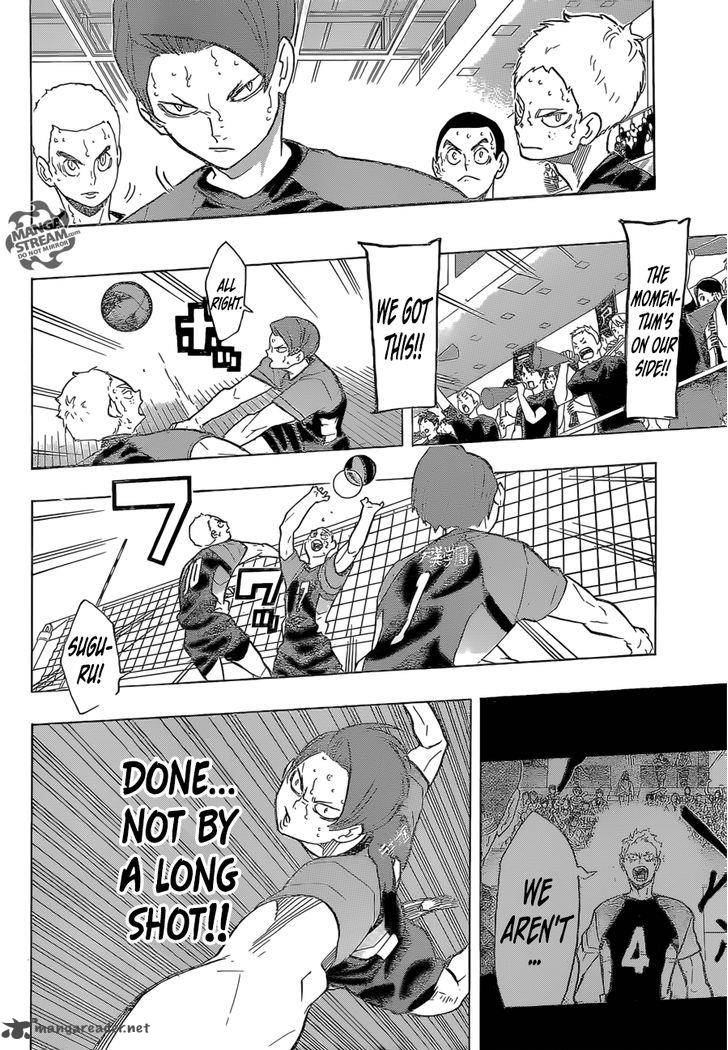 Chapter 204 - Volleyball That Even Idiots Understand Image(7)