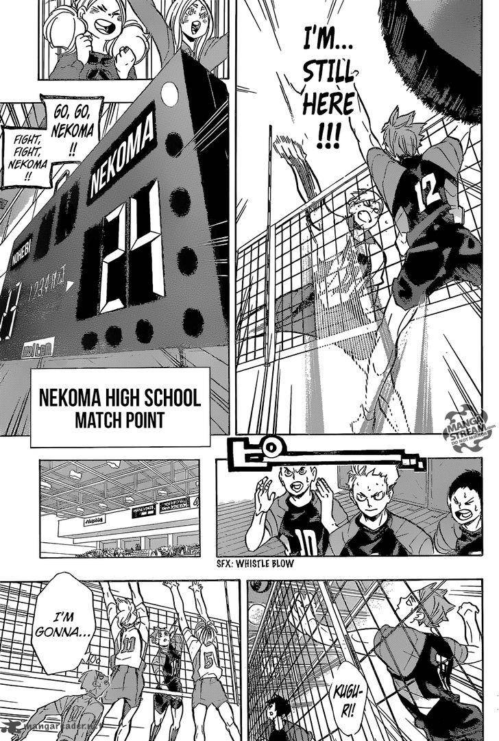 Chapter 204 - Volleyball That Even Idiots Understand Image(16)