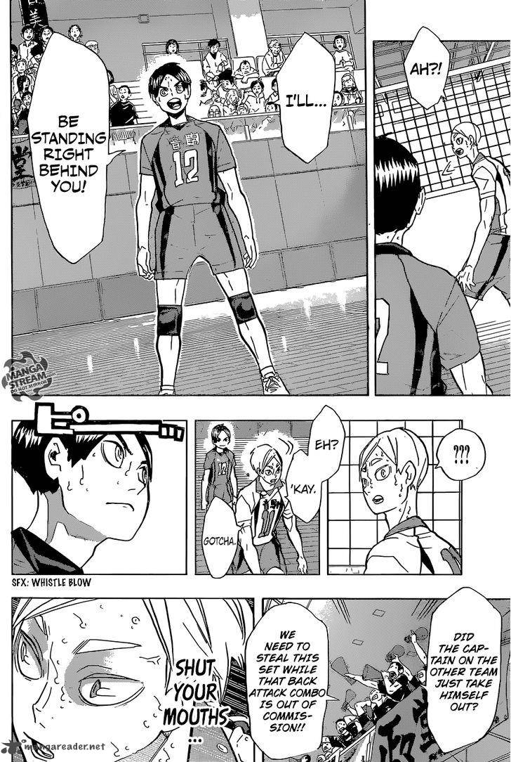 Chapter 204 - Volleyball That Even Idiots Understand Image(15)