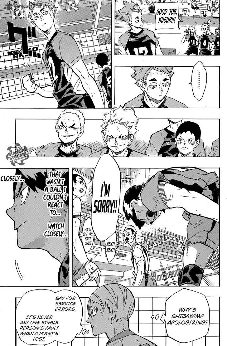 Chapter 204 - Volleyball That Even Idiots Understand Image(18)