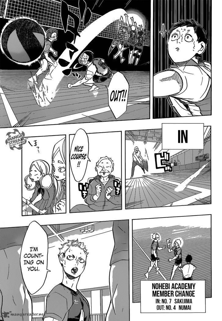Chapter 204 - Volleyball That Even Idiots Understand Image(6)