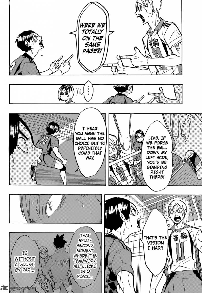 Chapter 205 - The Volleyball way Image(15)