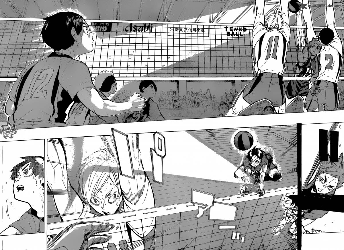 Chapter 205 - The Volleyball way Image(11)