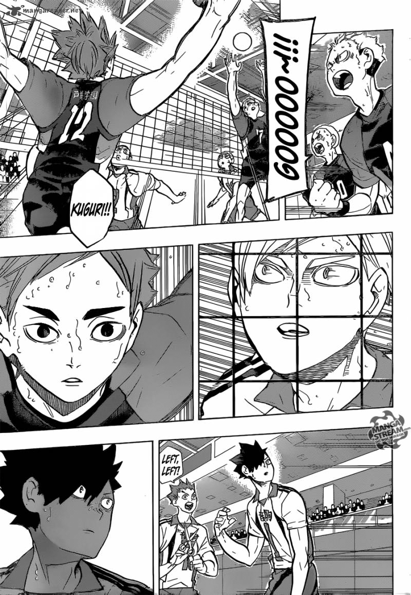 Chapter 205 - The Volleyball way Image(9)