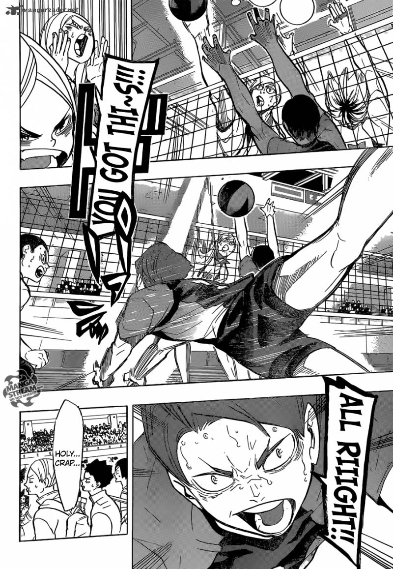 Chapter 205 - The Volleyball way Image(8)