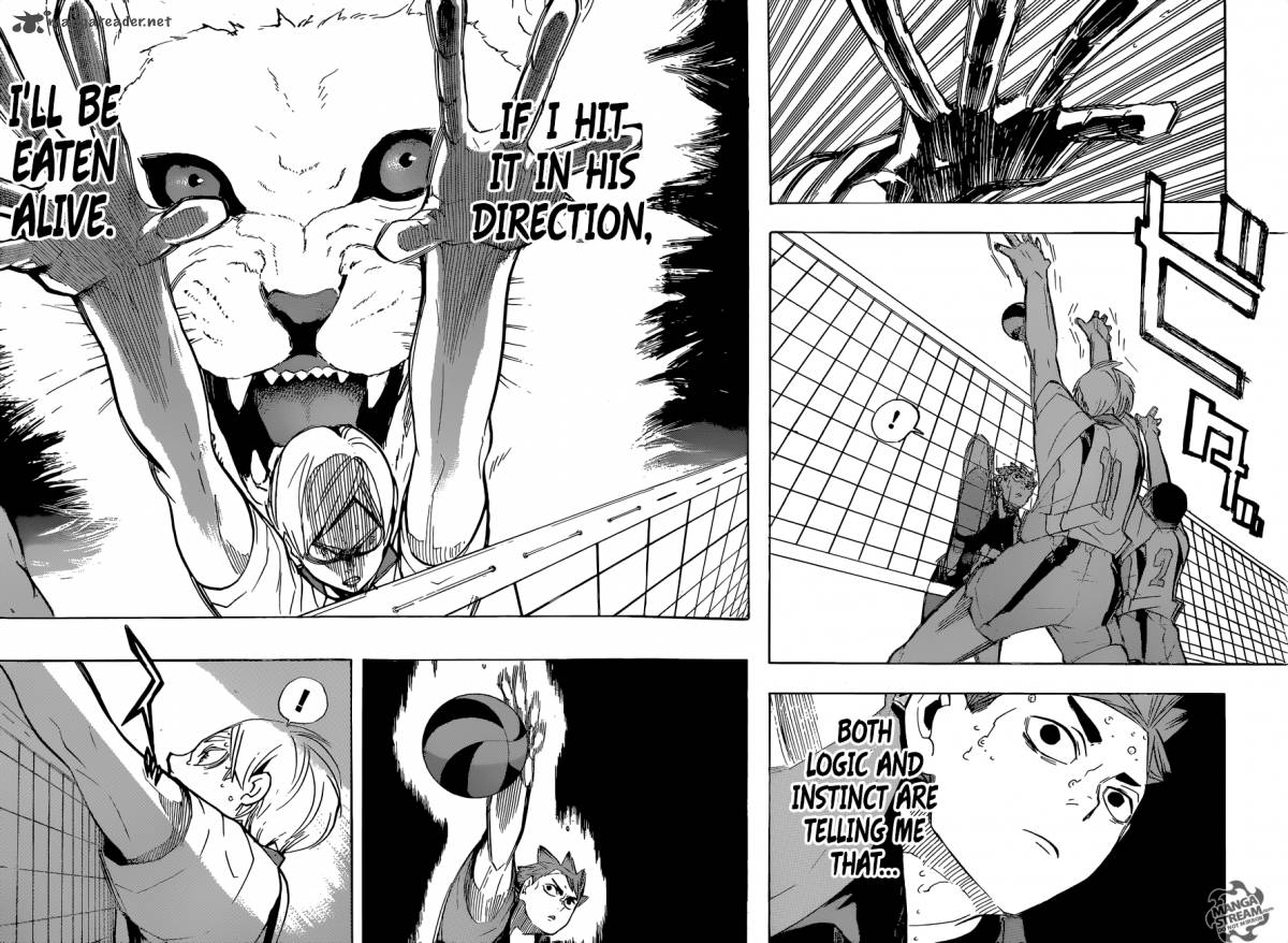 Chapter 205 - The Volleyball way Image(10)