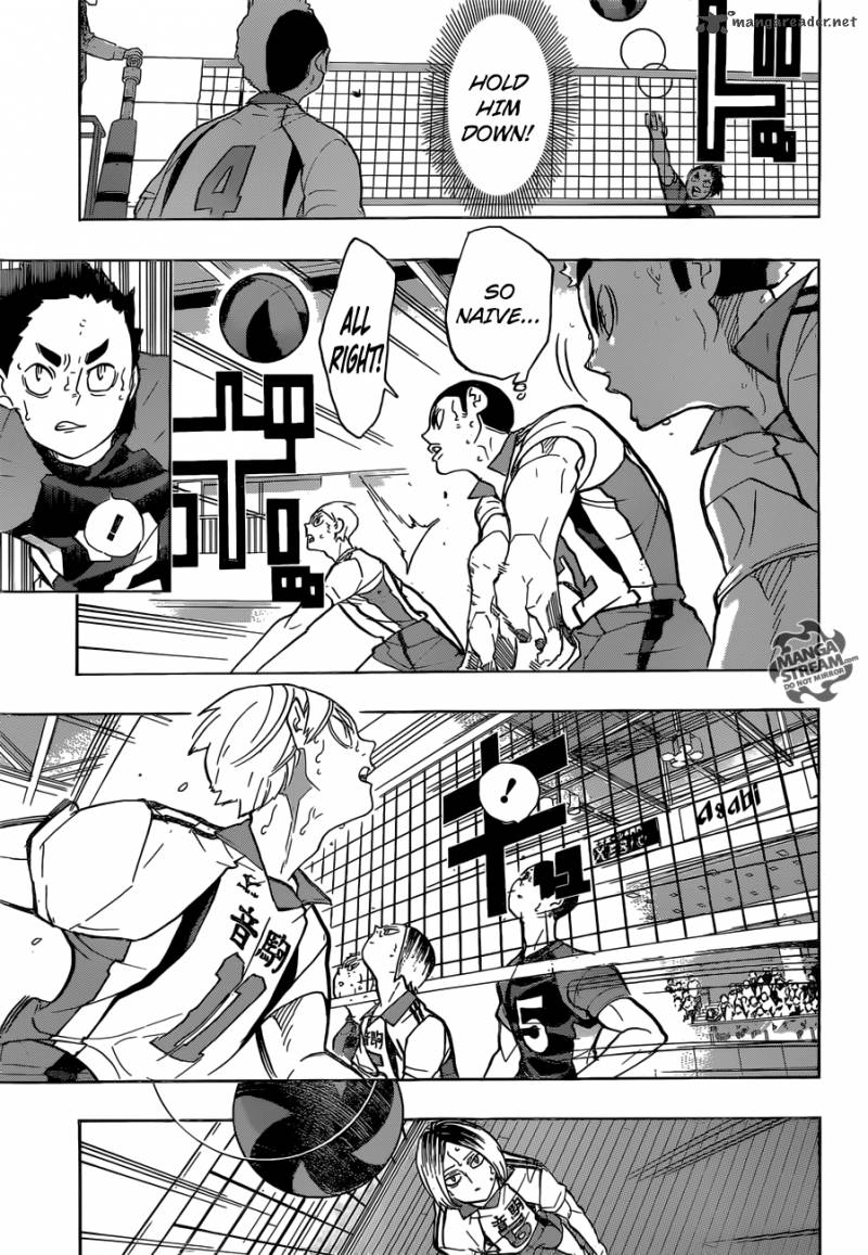Chapter 205 - The Volleyball way Image(3)
