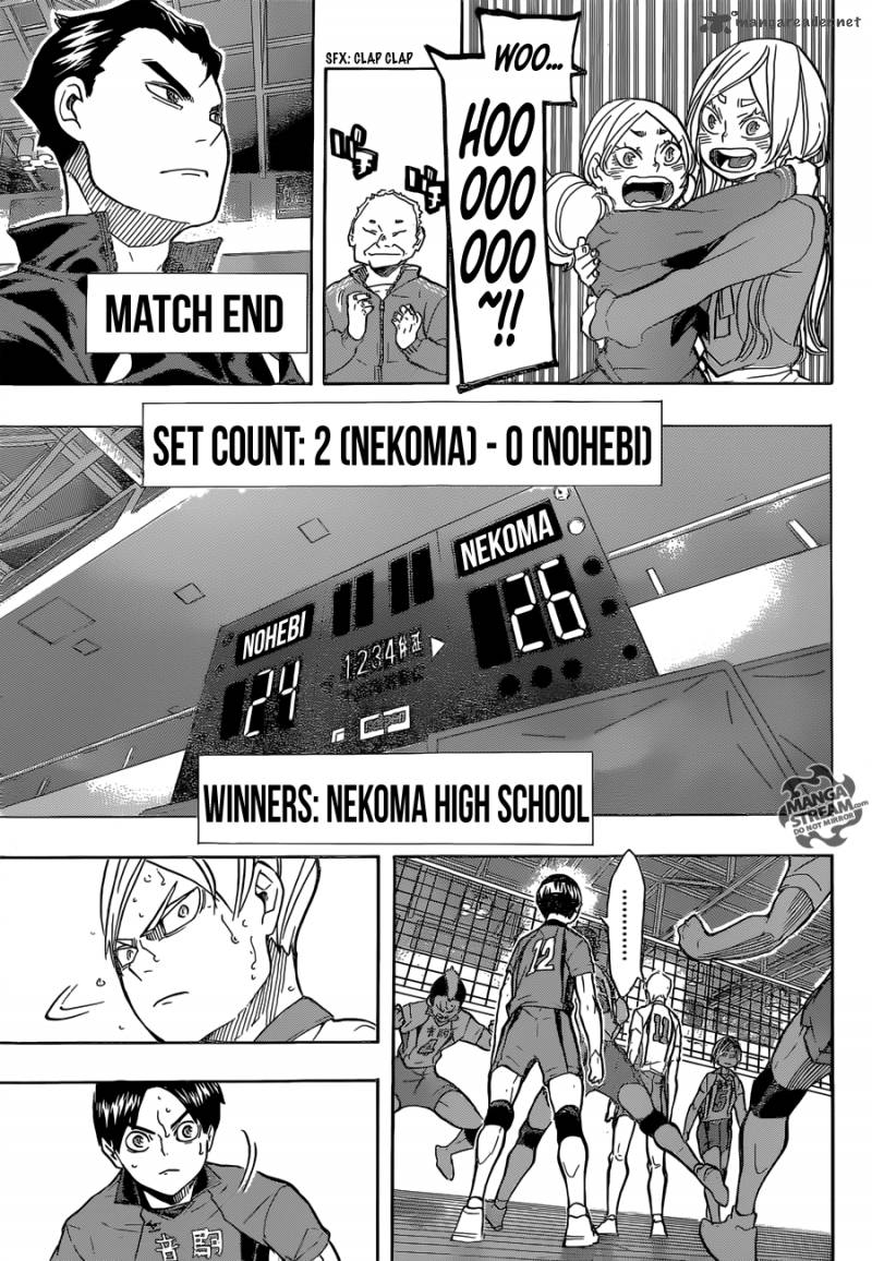 Chapter 205 - The Volleyball way Image(14)