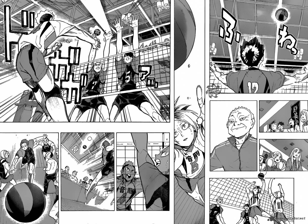 Chapter 205 - The Volleyball way Image(12)