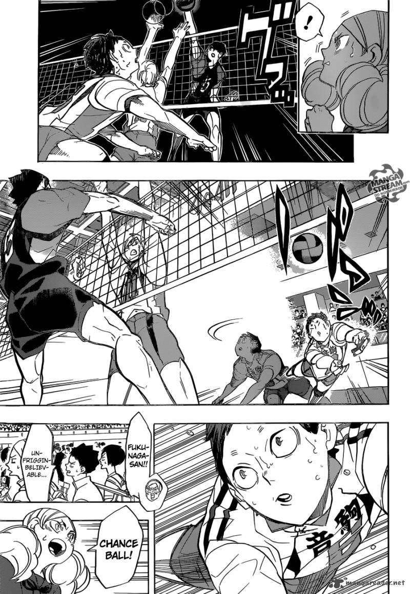 Chapter 205 - The Volleyball way Image(7)