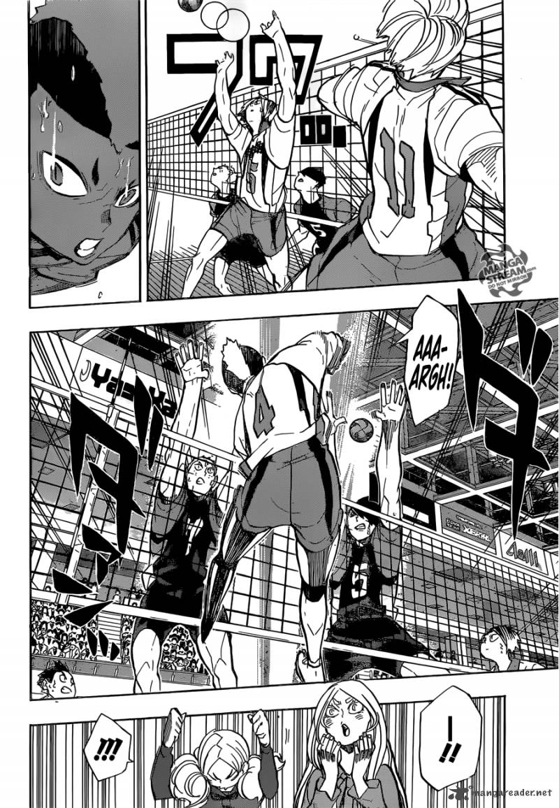 Chapter 205 - The Volleyball way Image(4)