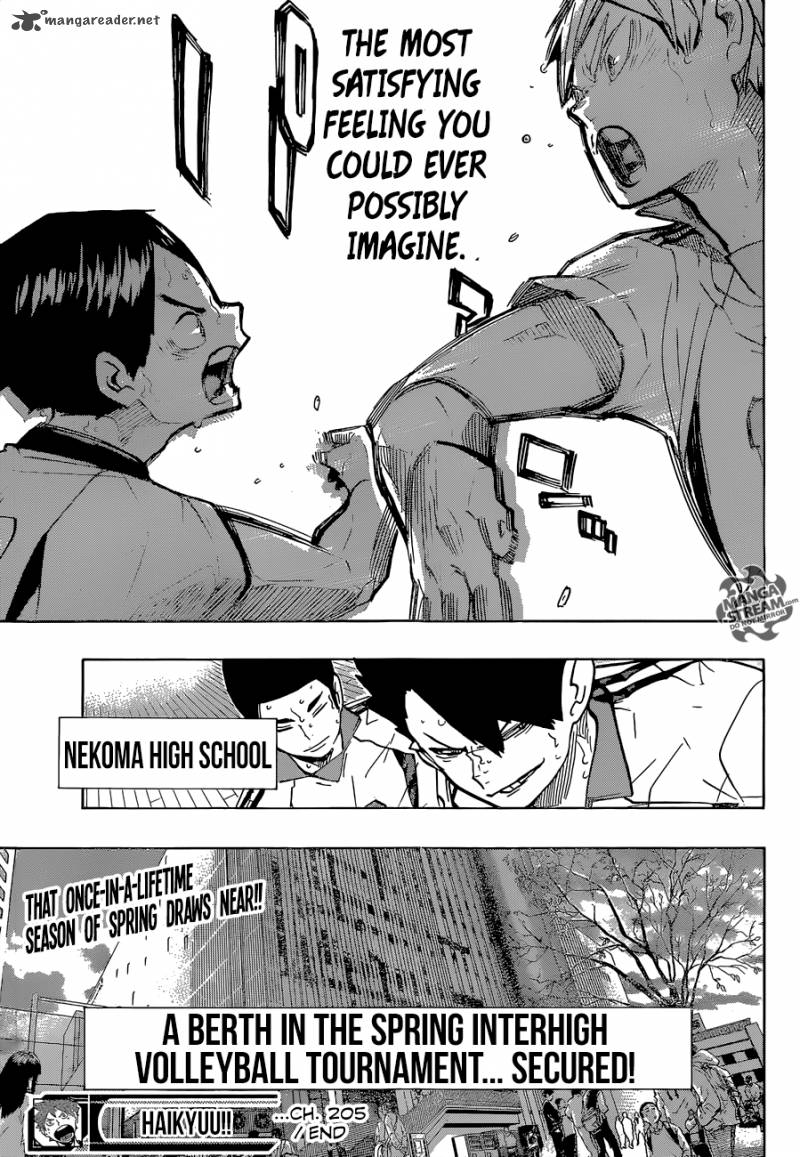 Chapter 205 - The Volleyball way Image(16)