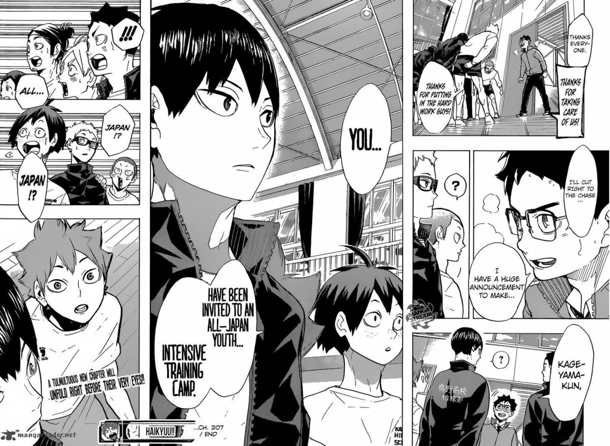 Chapter 207 - Preparation Image(18)