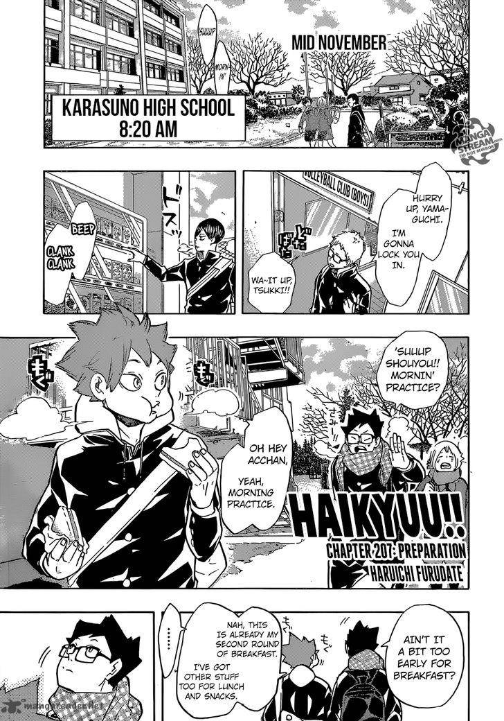 Chapter 207 - Preparation Image(1)