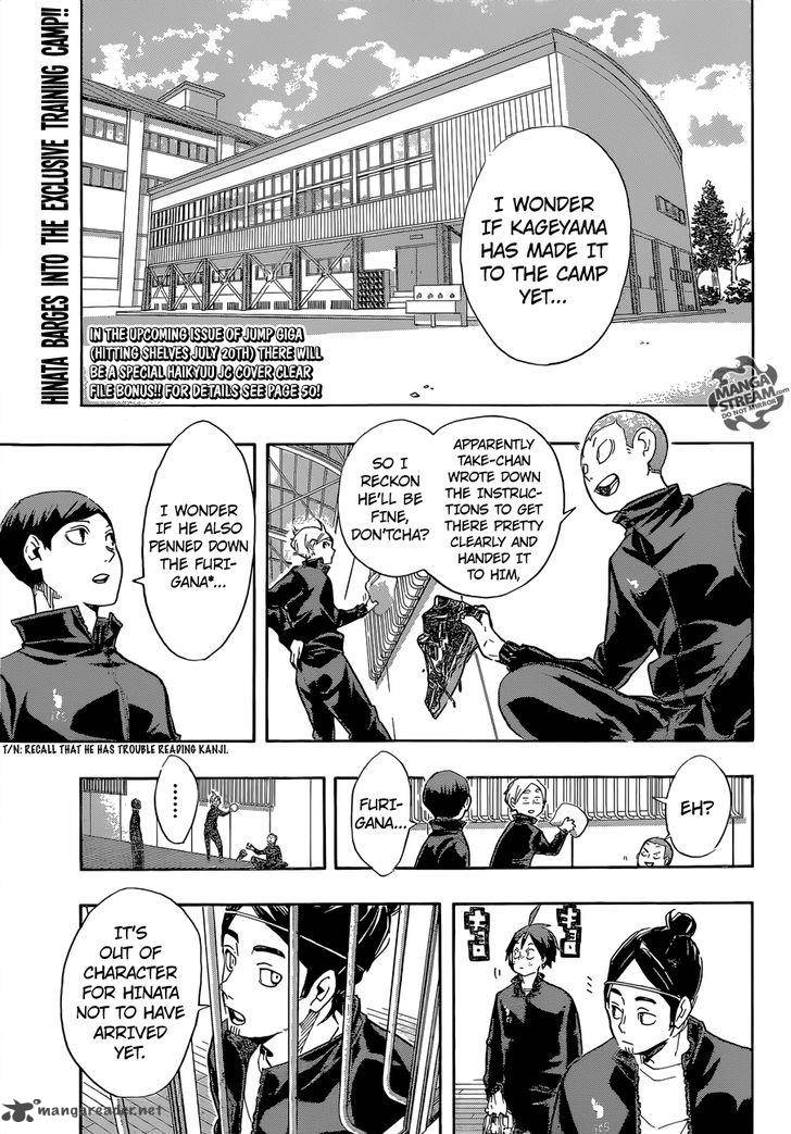 Chapter 209 - Self-Introduction Image(5)