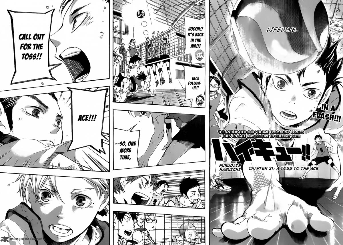 Chapter 21 - A Toss to the Ace Image(3)