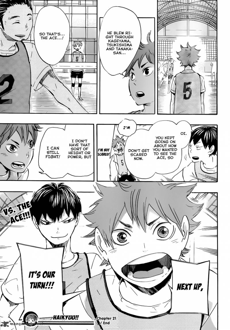 Chapter 21 - A Toss to the Ace Image(17)