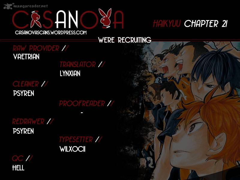 Chapter 21 - A Toss to the Ace Image(1)