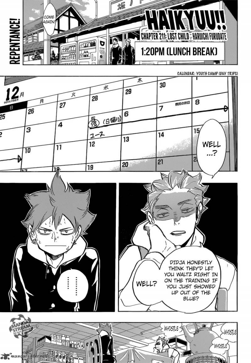 Chapter 211 - Lost Child Image(1)