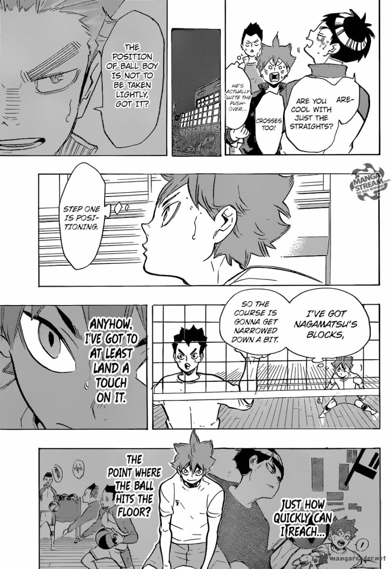 Chapter 213 - Ball Boy Lv.1 Image(8)