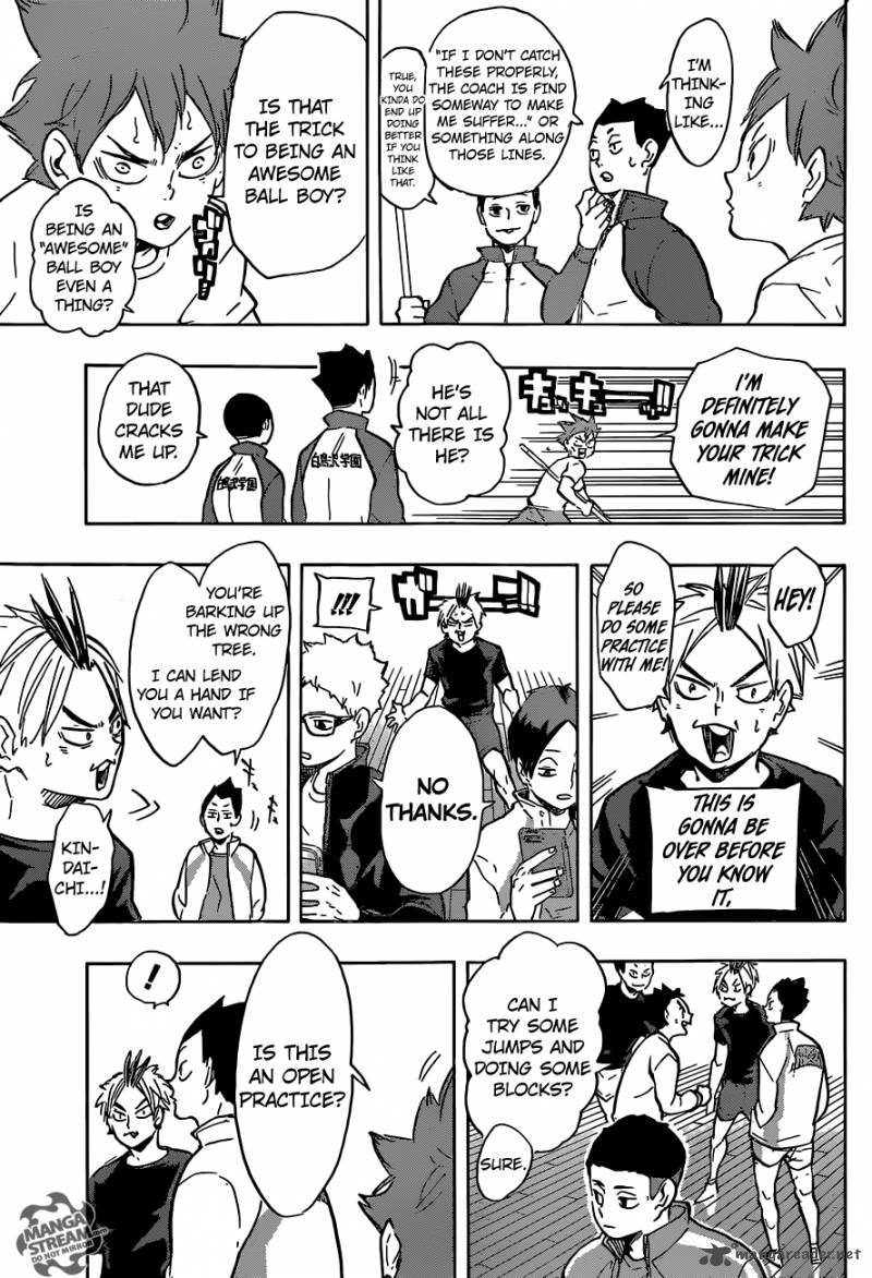 Chapter 213 - Ball Boy Lv.1 Image(6)