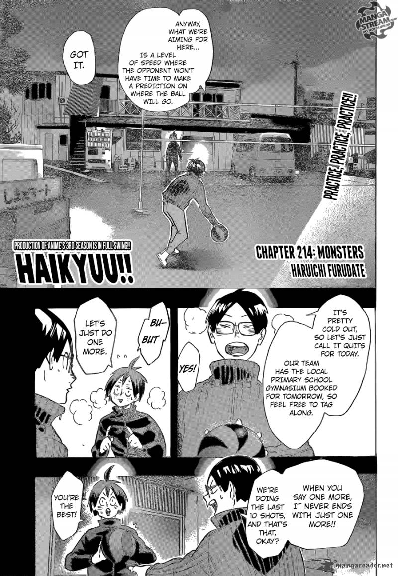 Chapter 214 - Monsters Image(1)