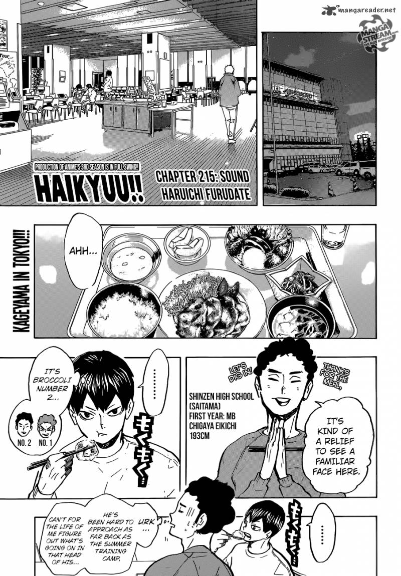 Chapter 215 - Sound Image(1)